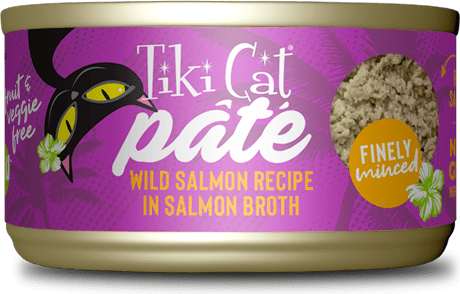 Tiki Cat Pate Wild Salmon Pate